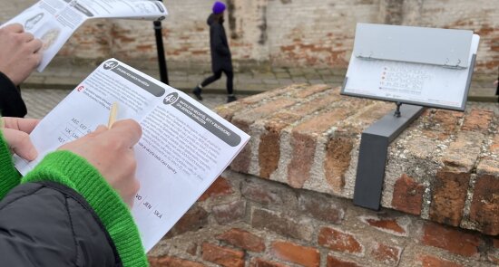 Pátrací hra Poznejte Špilberk